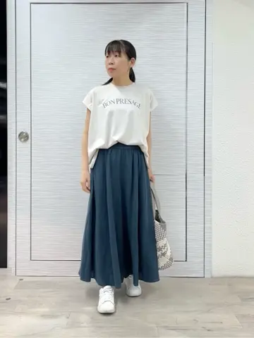 ONWARD CROSSET SELECT 大川 コーディネート画像