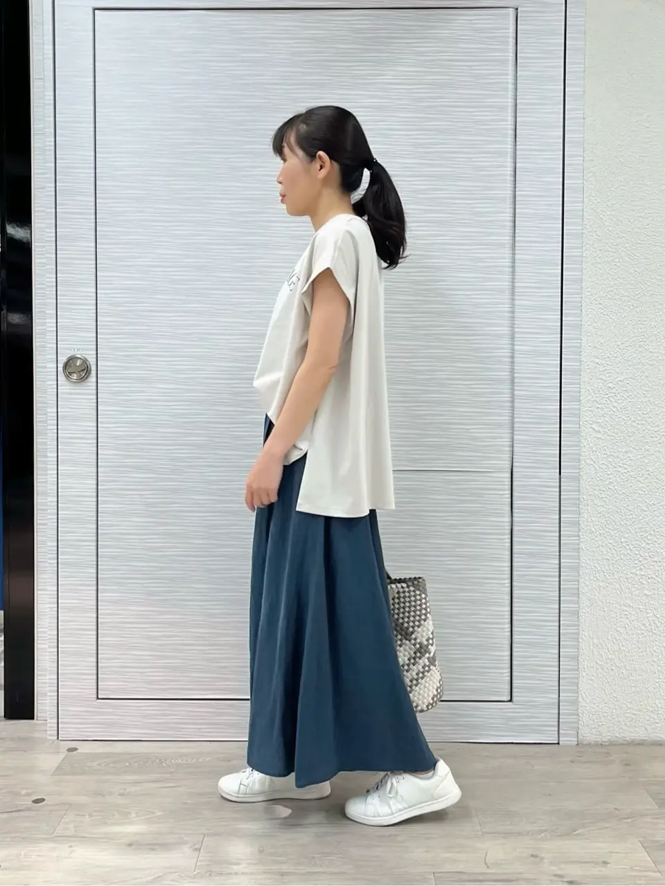 ONWARD CROSSET SELECT 大川 コーディネート画像