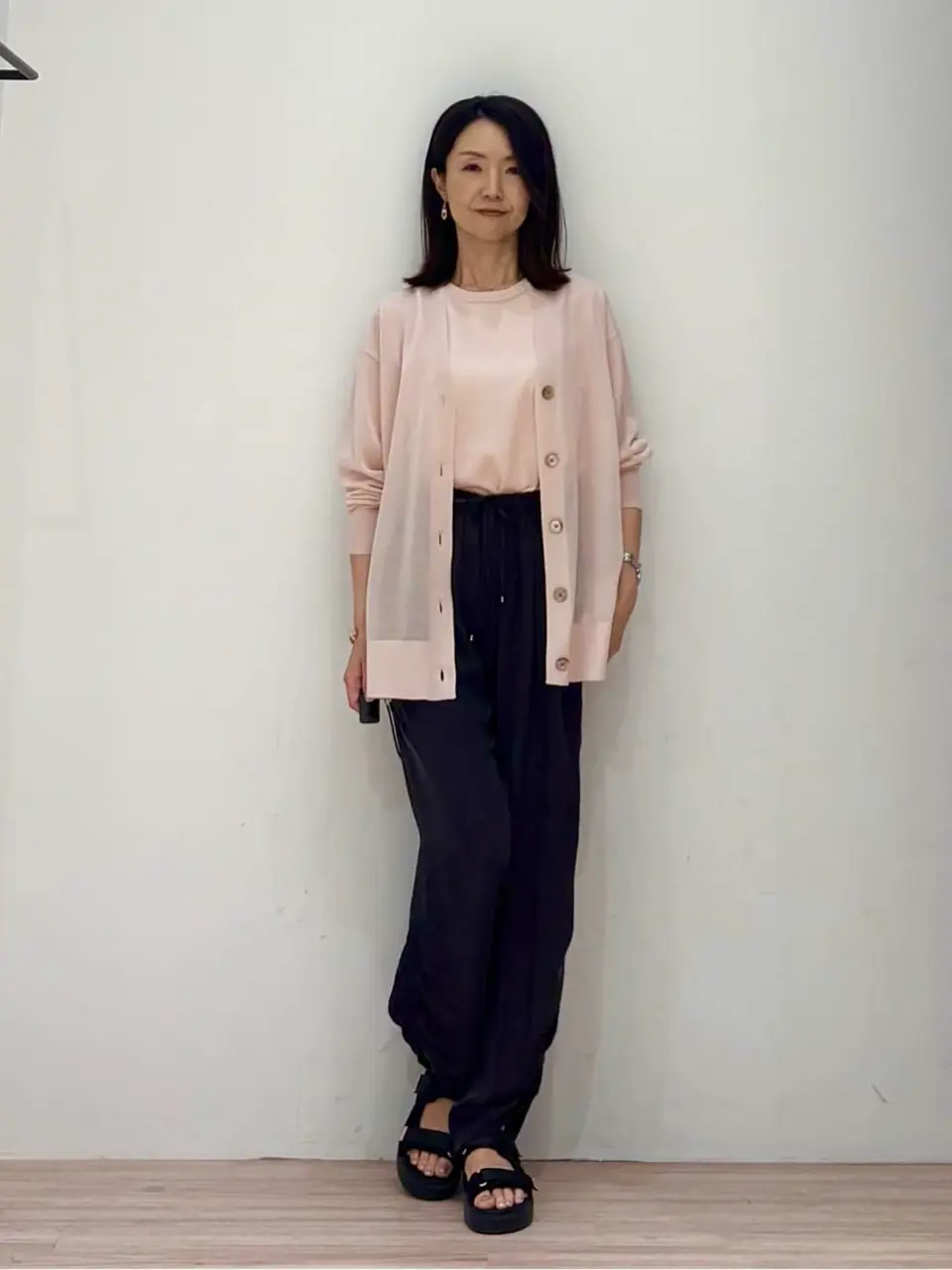 ONWARD CROSSET SELECT YOSHIDA コーディネート画像