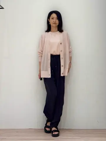 ONWARD CROSSET SELECT YOSHIDA コーディネート画像