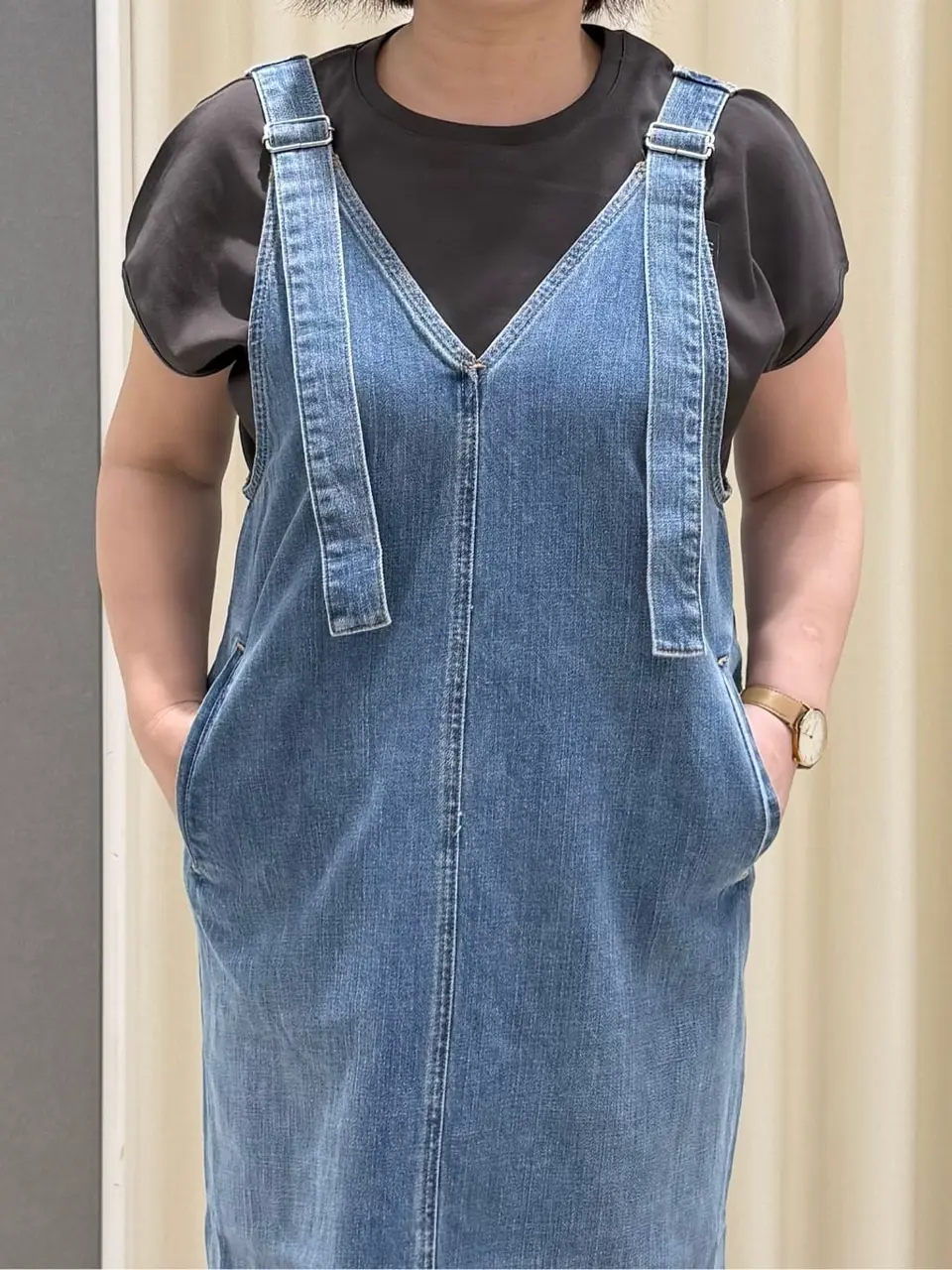 ONWARD CROSSET SELECT 吉田 コーディネート画像