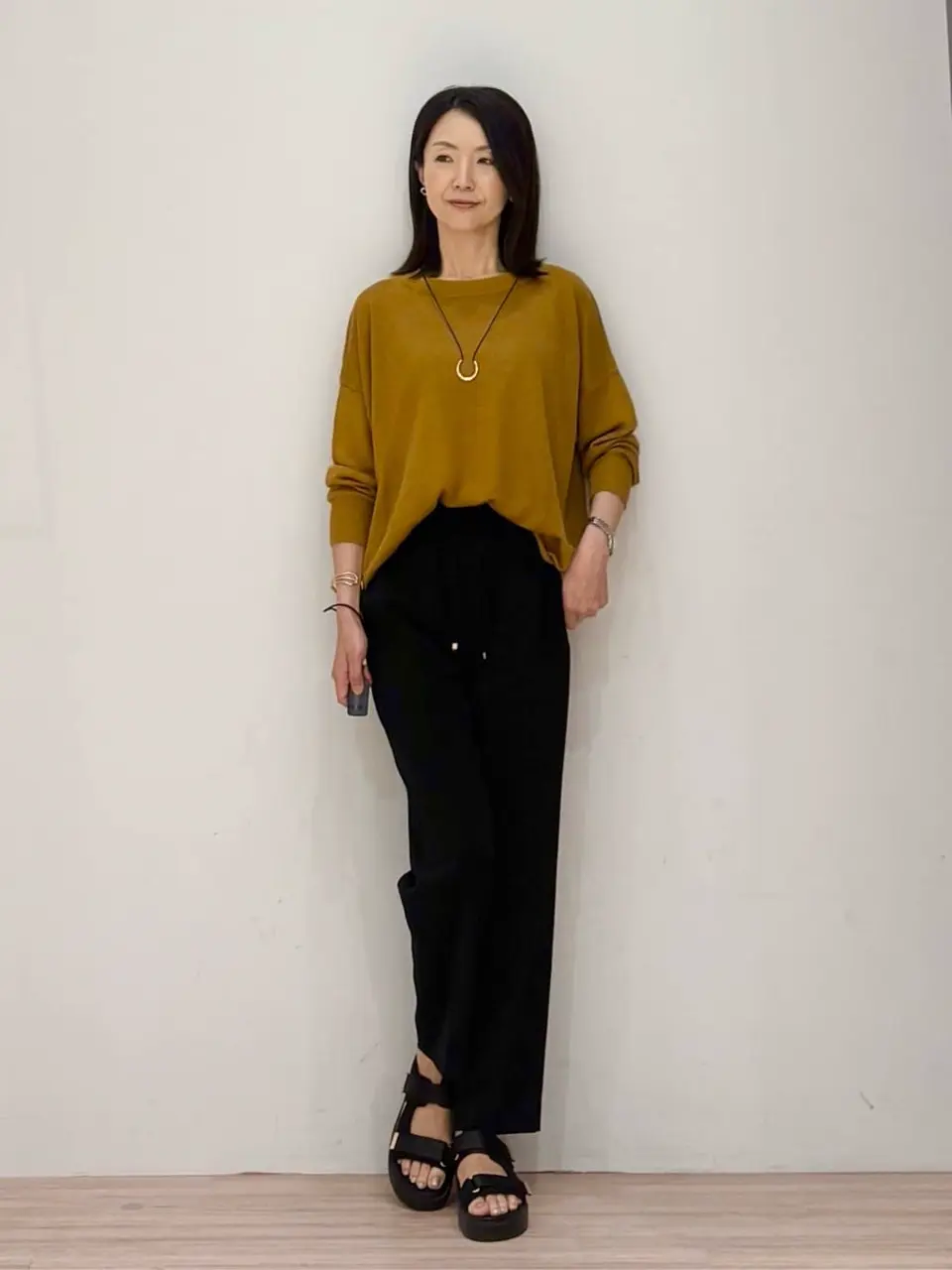  YOSHIDA コーディネート画像