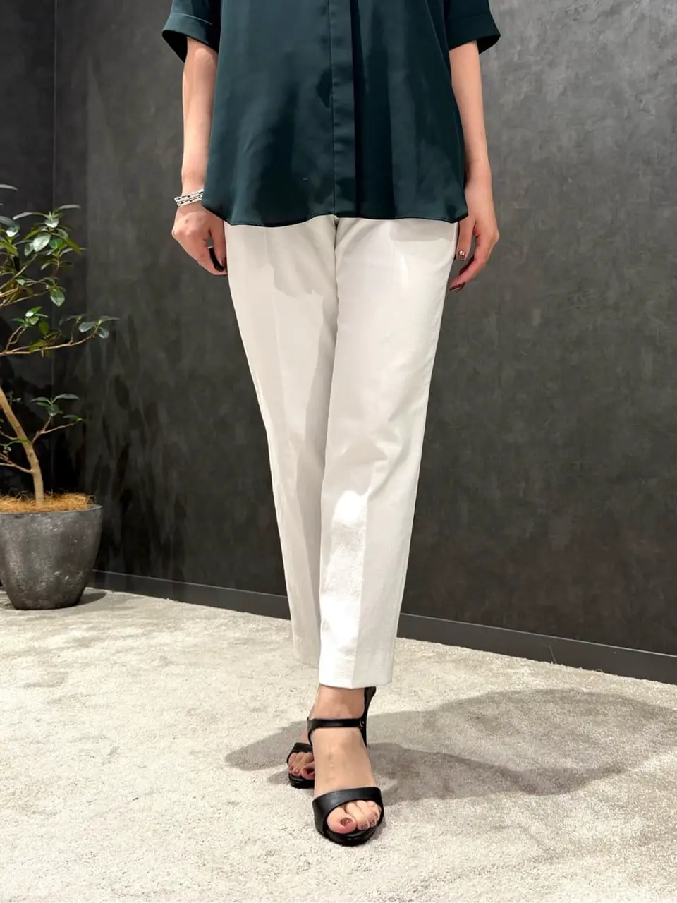 ONWARD CROSSET SELECT Tamura コーディネート画像