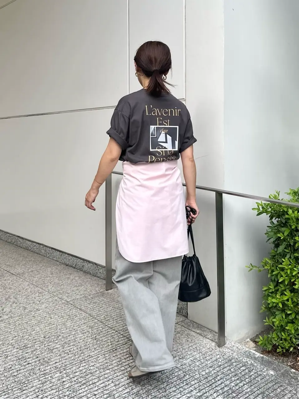 ONWARD CROSSET SELECT 濱野 コーディネート画像