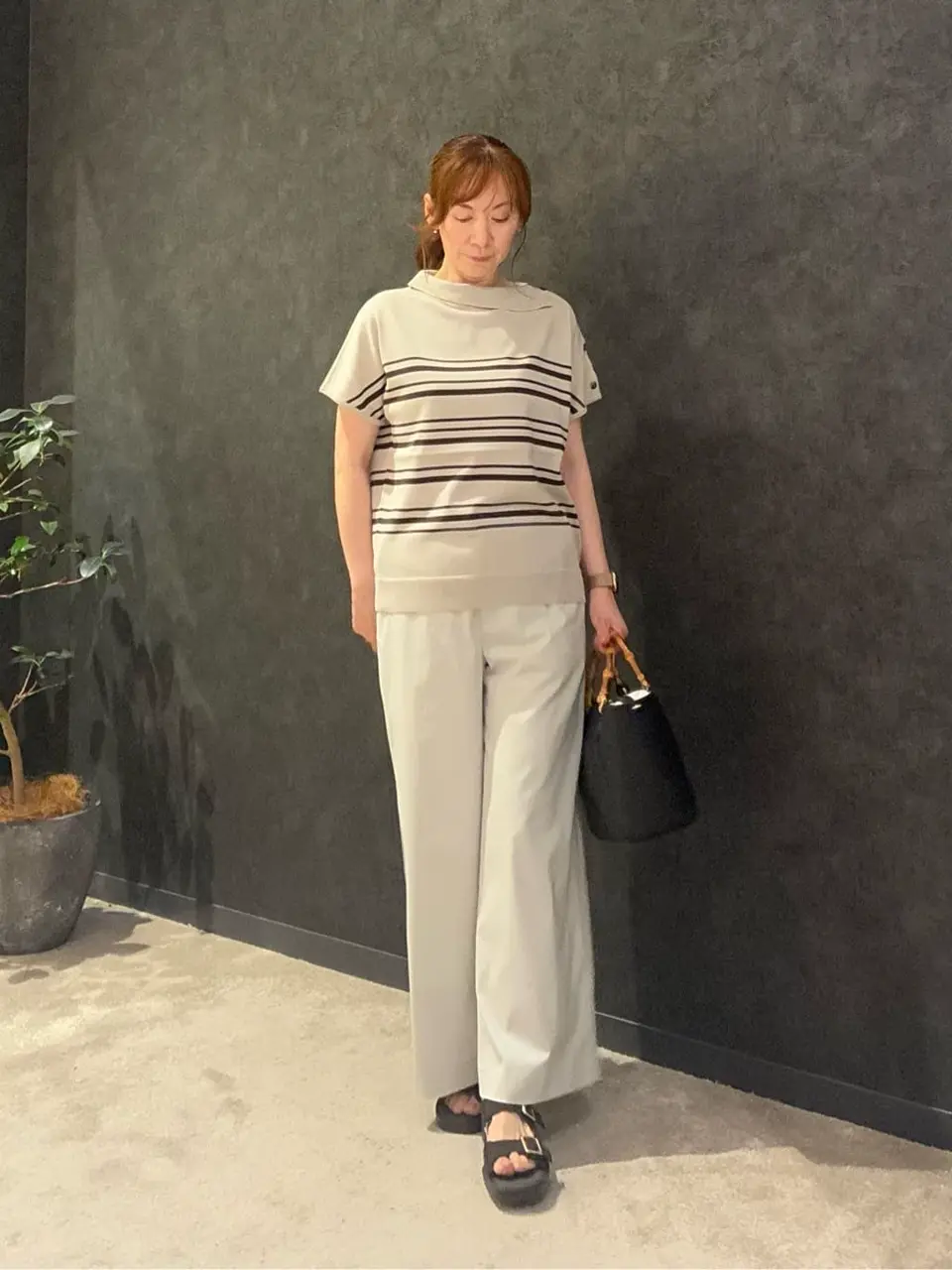 ONWARD CROSSET SELECT niina コーディネート画像