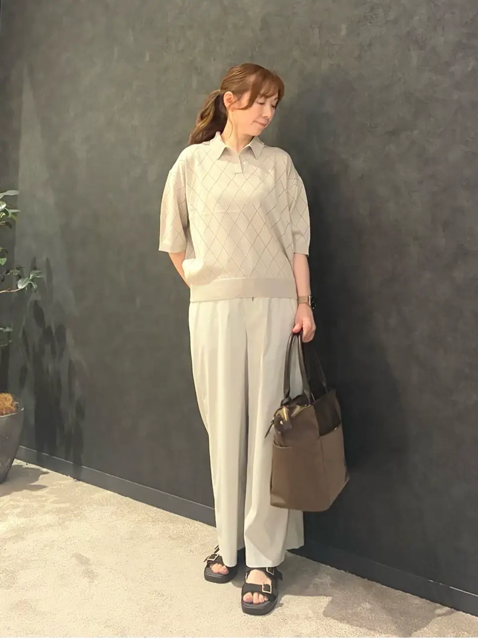 ONWARD CROSSET SELECT niina コーディネート画像