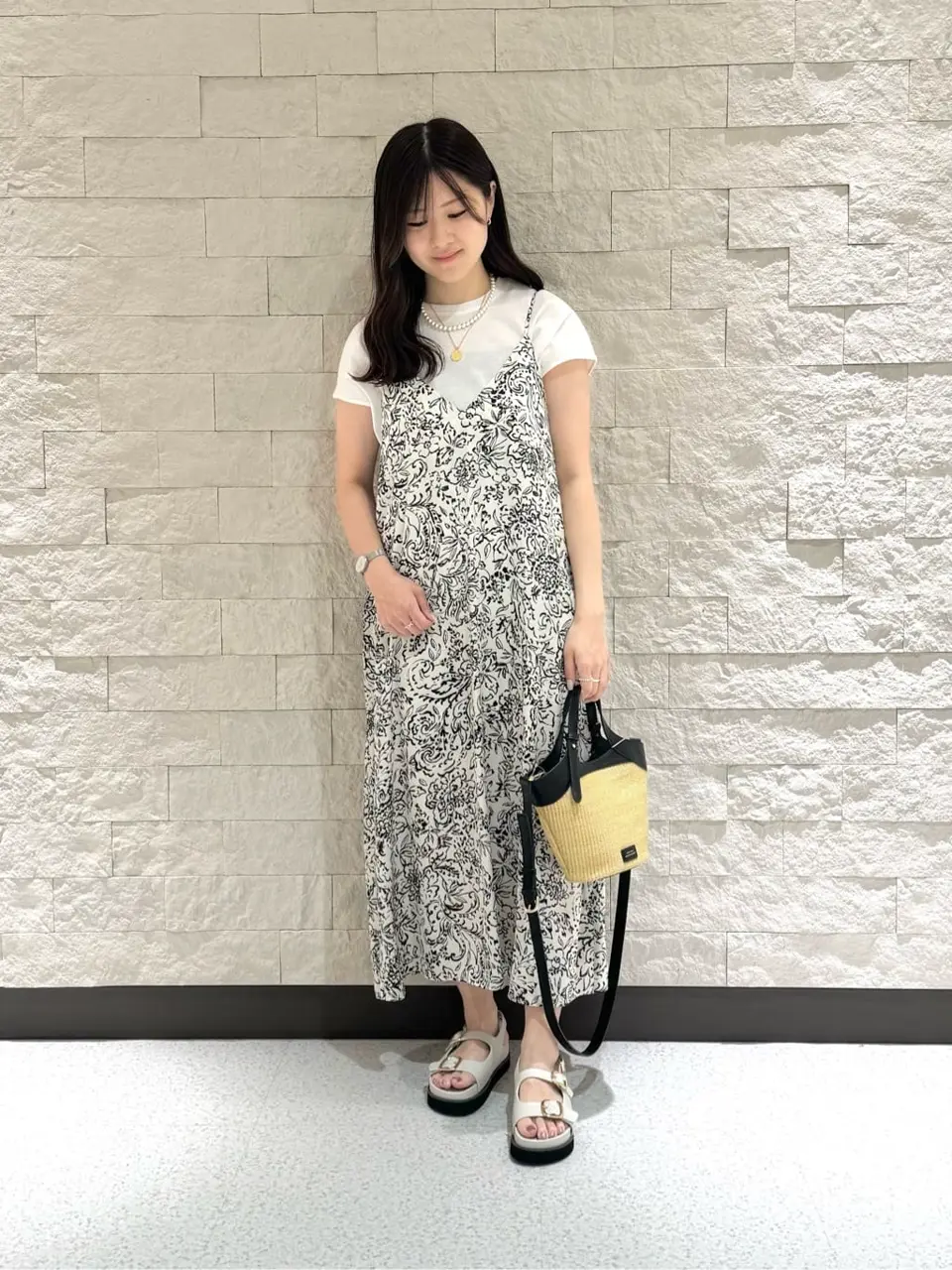 ONWARD CROSSET SELECT 山下 コーディネート画像