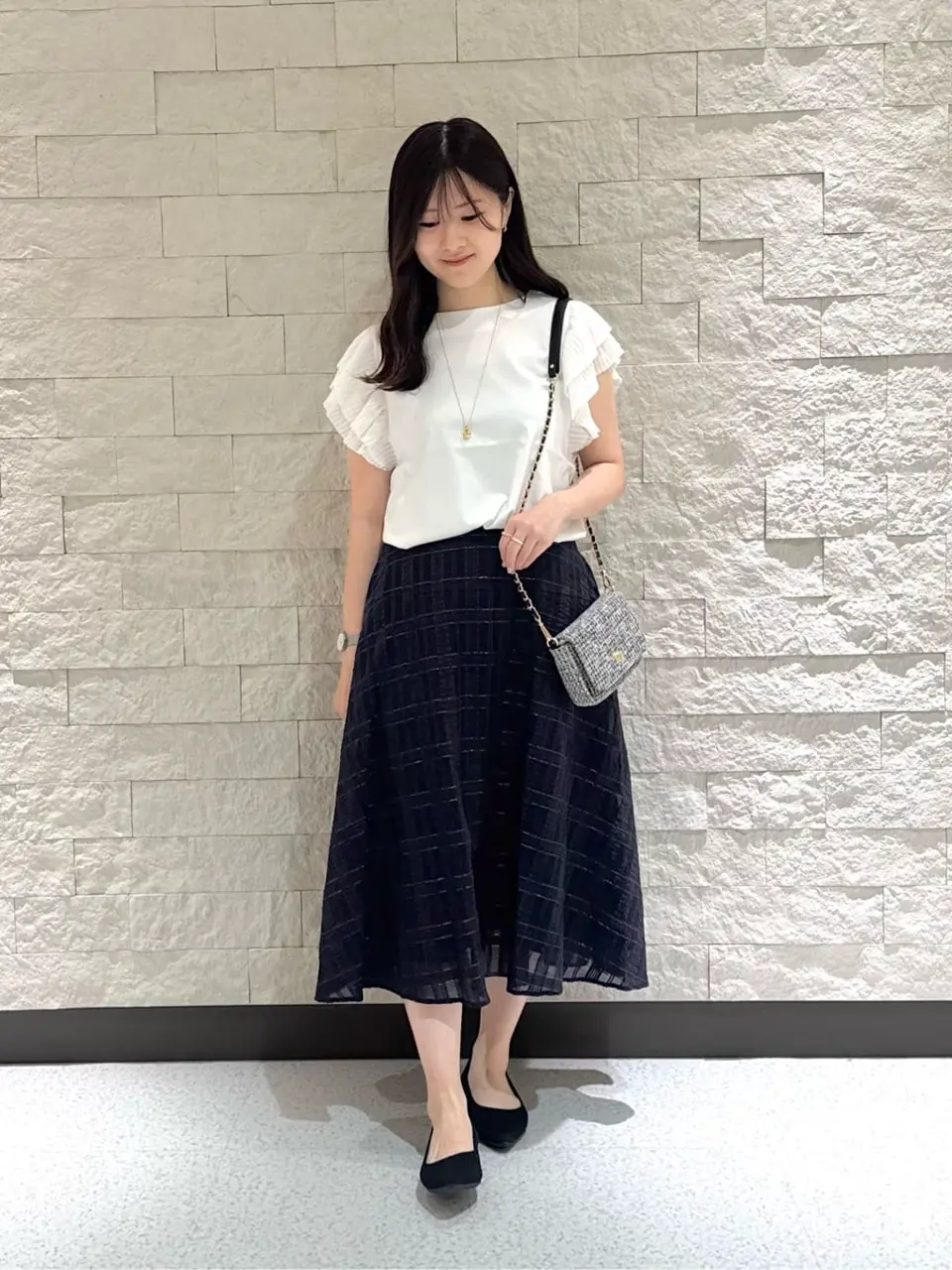 ONWARD CROSSET SELECT 山下 コーディネート画像