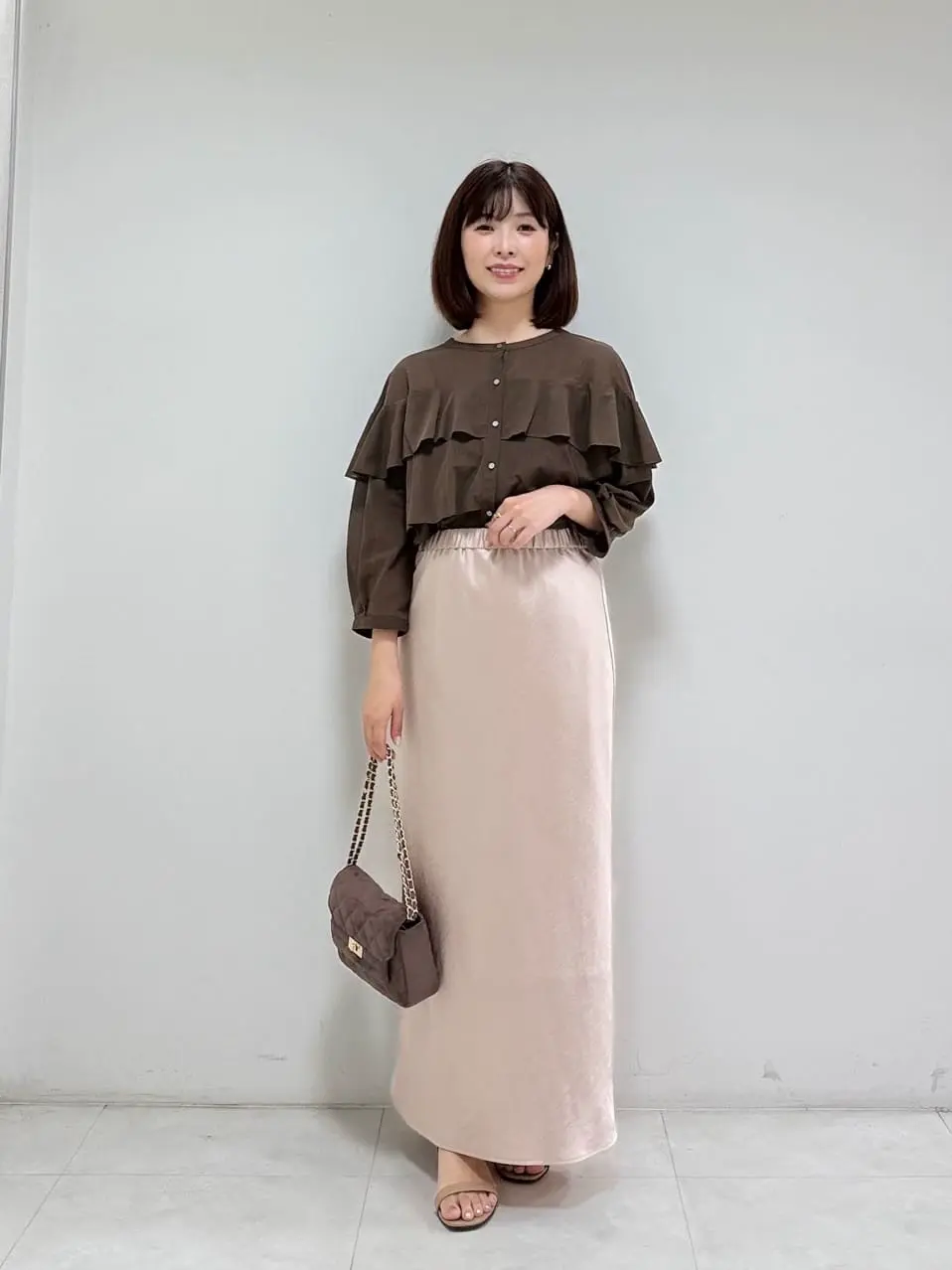 ONWARD CROSSET SELECT 市川 コーディネート画像