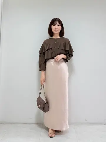 ONWARD CROSSET SELECT 市川 コーディネート画像