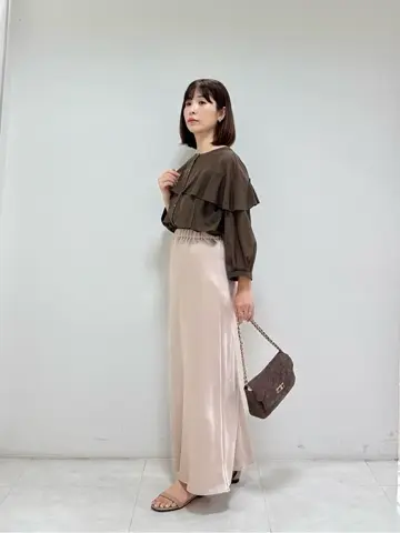 ONWARD CROSSET SELECT 市川 コーディネート画像