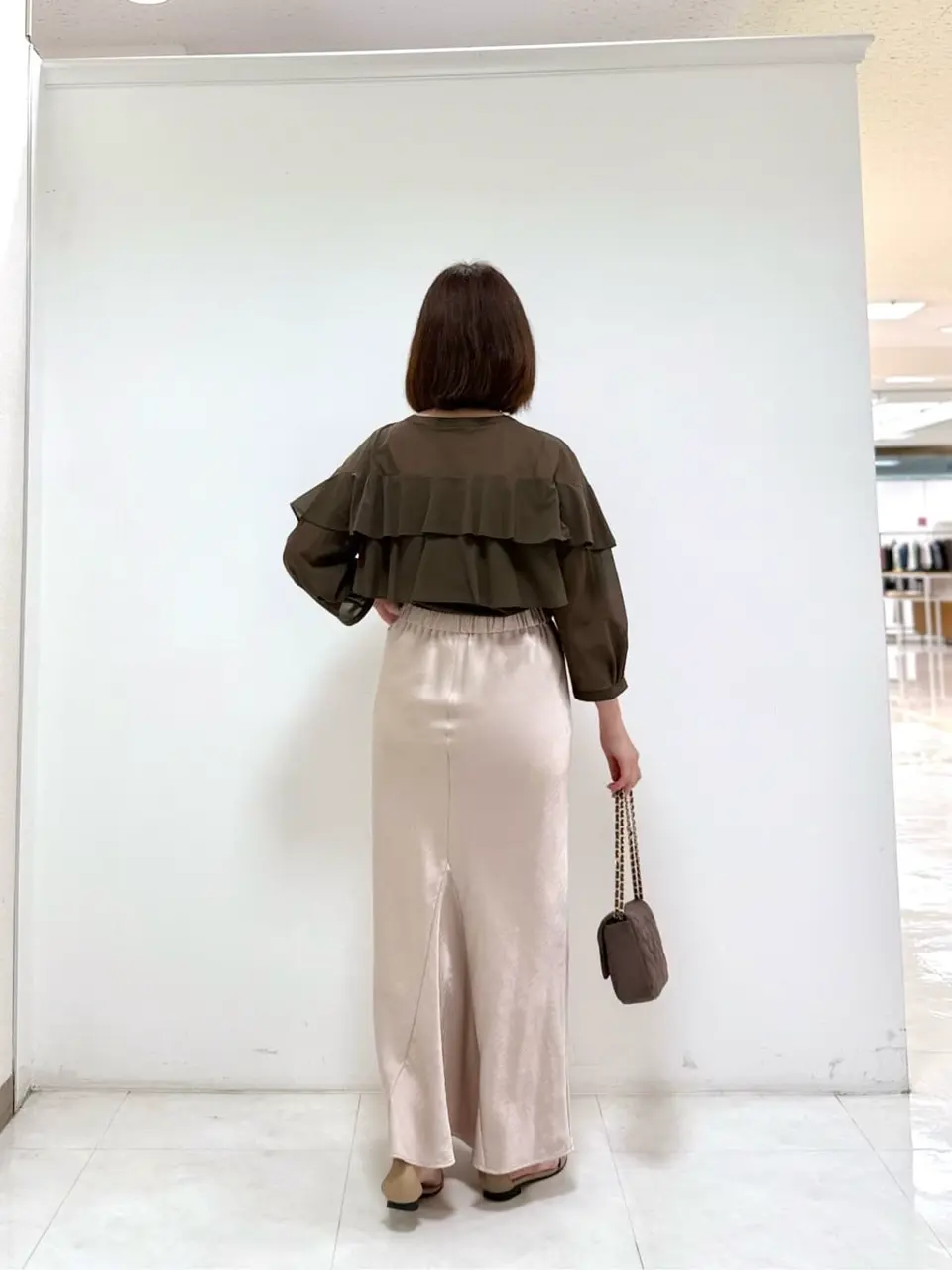 ONWARD CROSSET SELECT 市川 コーディネート画像