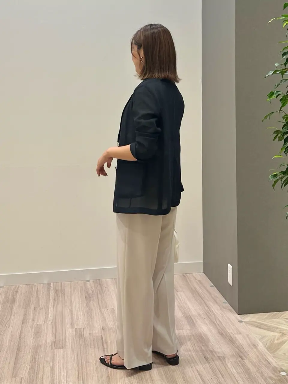 ONWARD CROSSET SELECT mami コーディネート画像