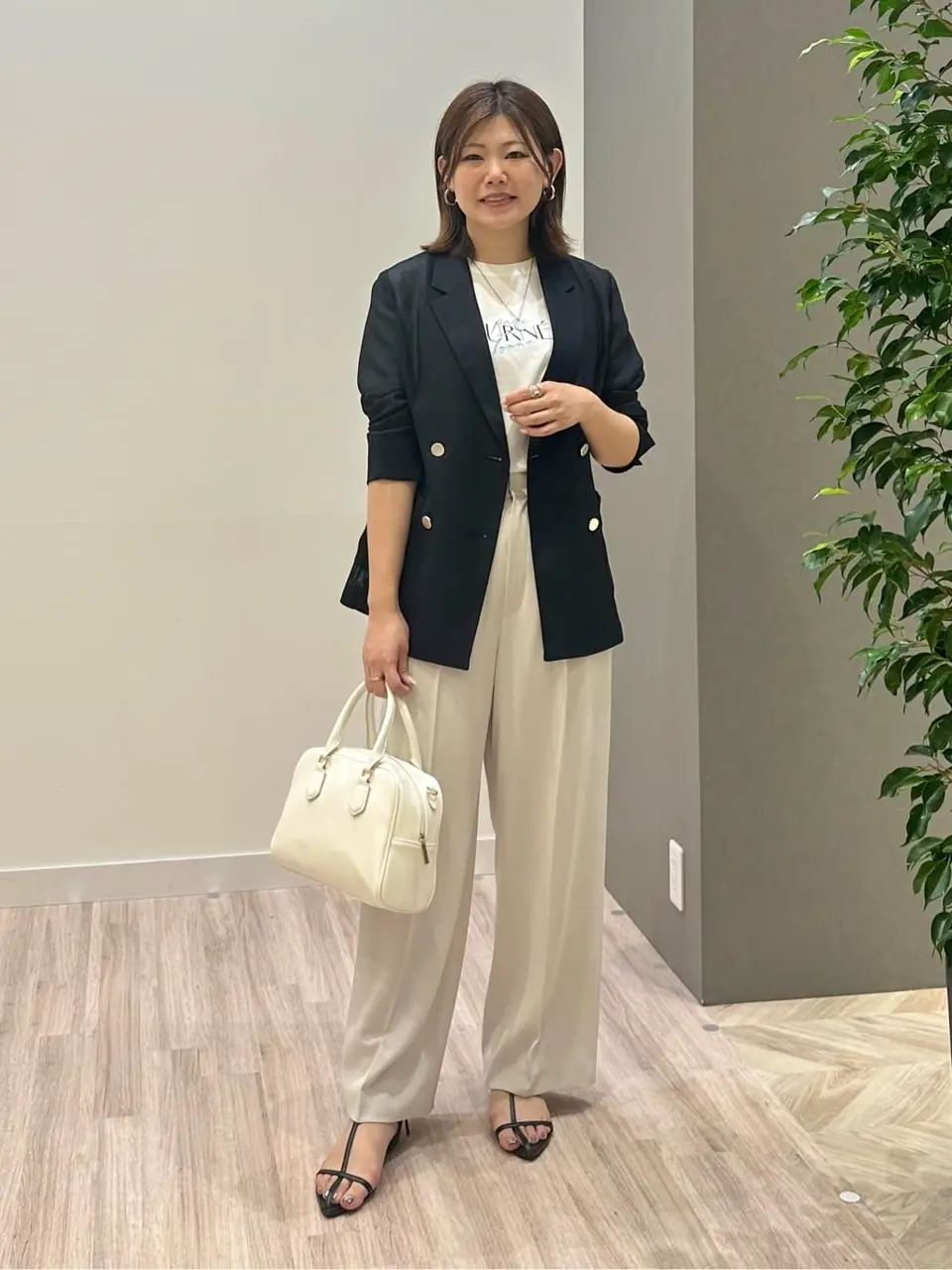 ONWARD CROSSET SELECT mami コーディネート画像