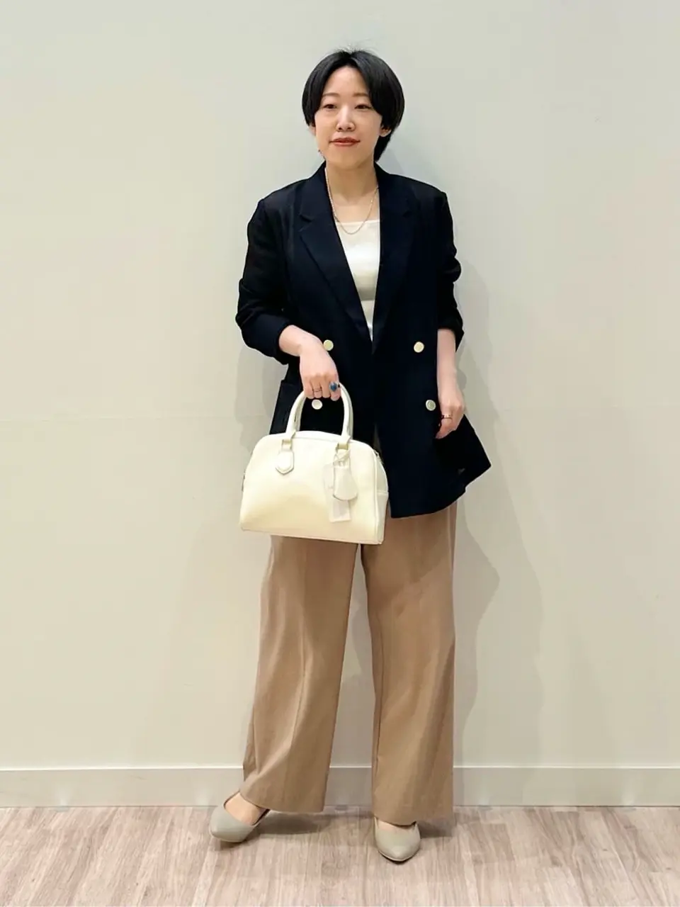 ONWARD CROSSET SELECT 河本 コーディネート画像