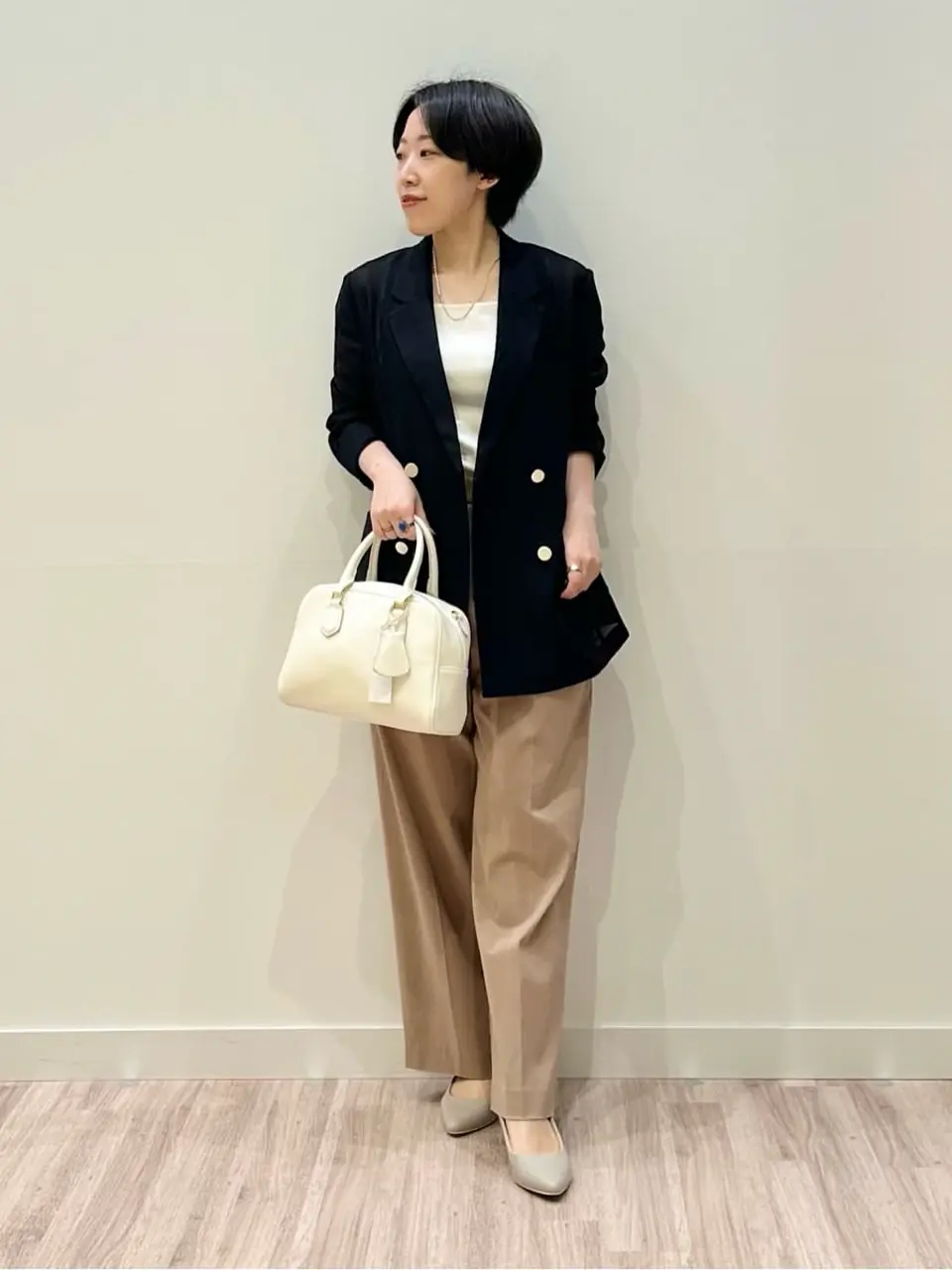 ONWARD CROSSET SELECT 河本 コーディネート画像