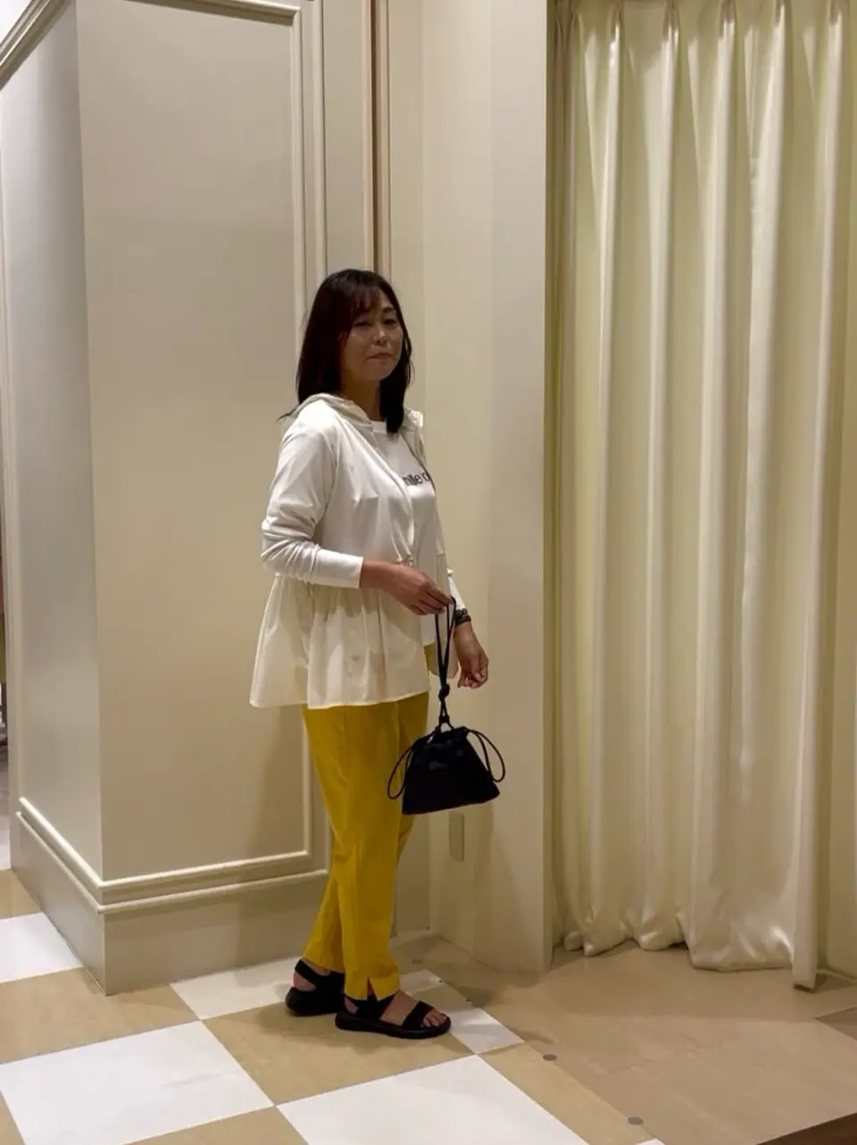 ONWARD CROSSET SELECT スタッフ コーディネート画像