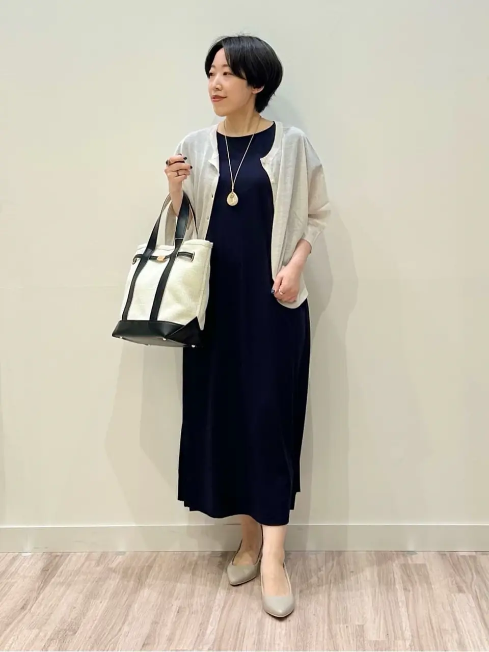 ONWARD CROSSET SELECT 河本 コーディネート画像