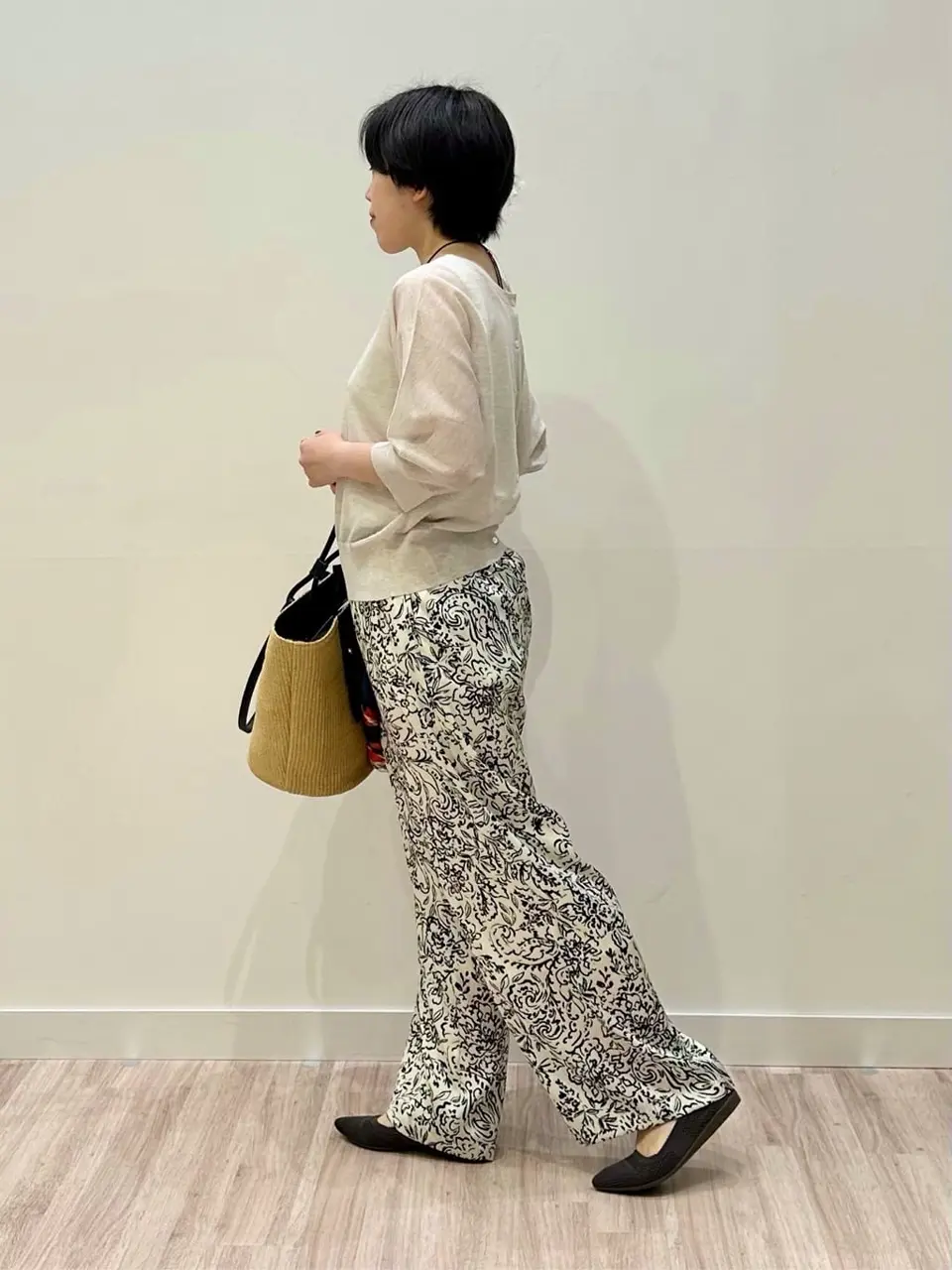 ONWARD CROSSET SELECT 河本 コーディネート画像