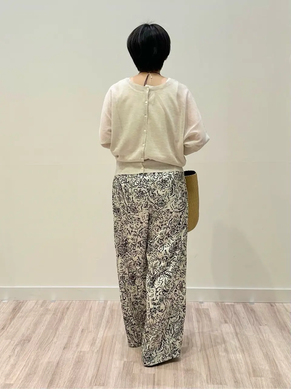 ONWARD CROSSET SELECT 河本 コーディネート画像