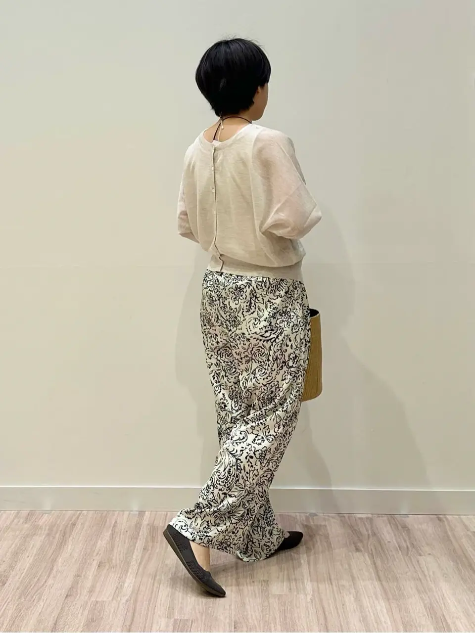 ONWARD CROSSET SELECT 河本 コーディネート画像