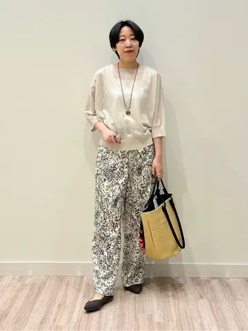 ONWARD CROSSET SELECT 河本 コーディネート画像