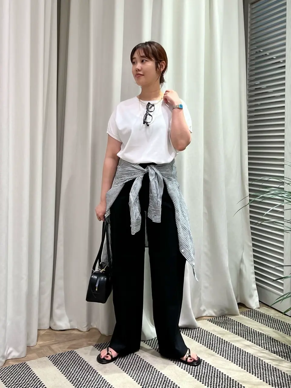 ONWARD CROSSET SELECT 伊藤 コーディネート画像