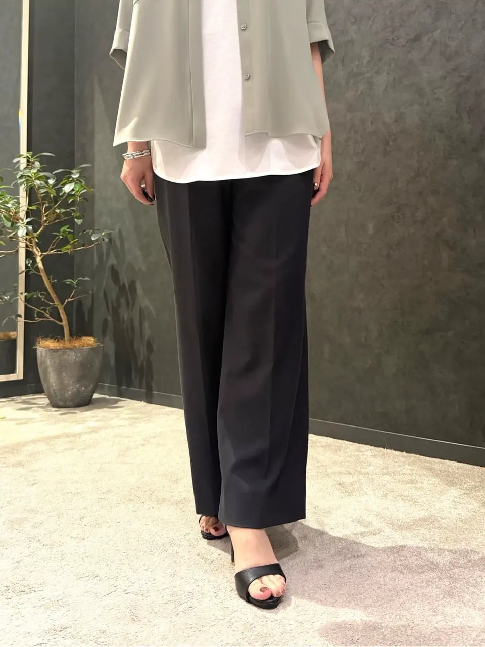 ONWARD CROSSET SELECT Tamura コーディネート画像