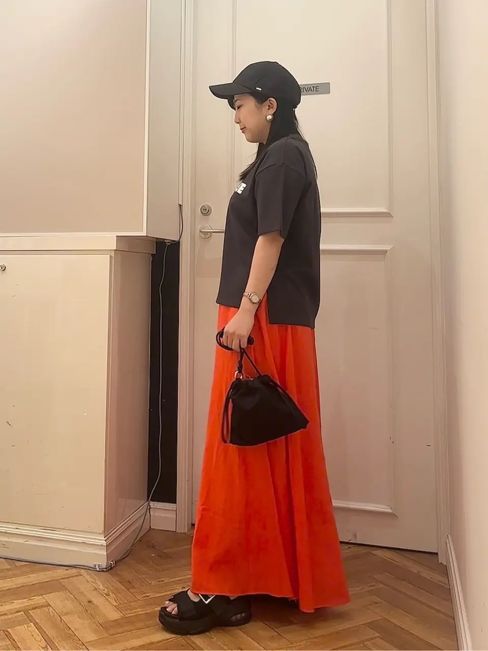 ONWARD CROSSET SELECT 吉田 コーディネート画像