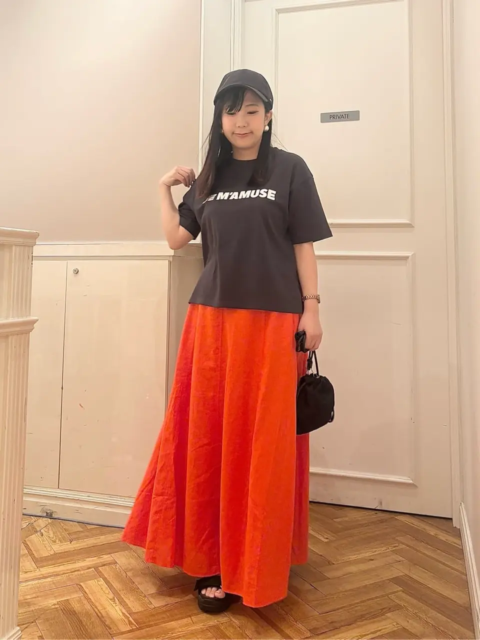 ONWARD CROSSET SELECT 吉田 コーディネート画像