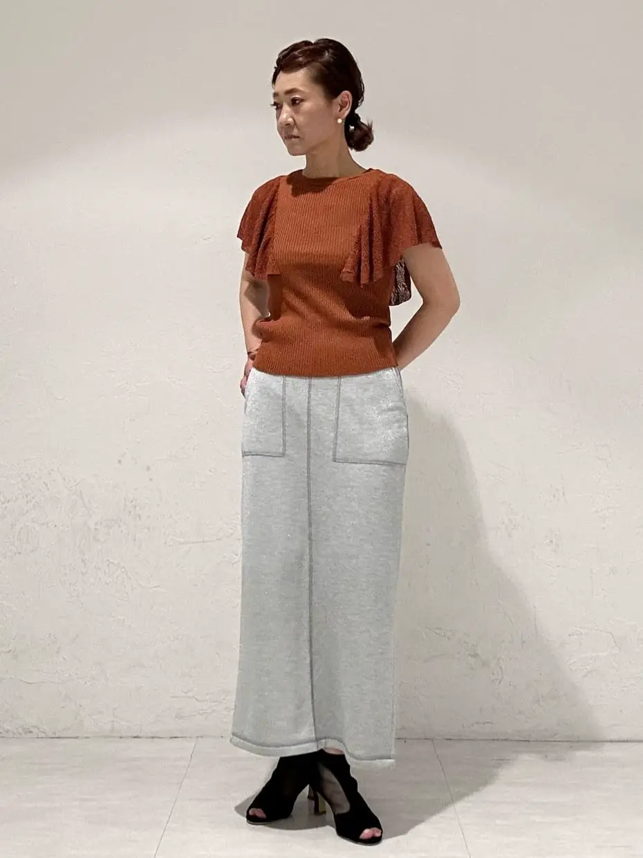 ONWARD CROSSET SELECT 宮澤 コーディネート画像