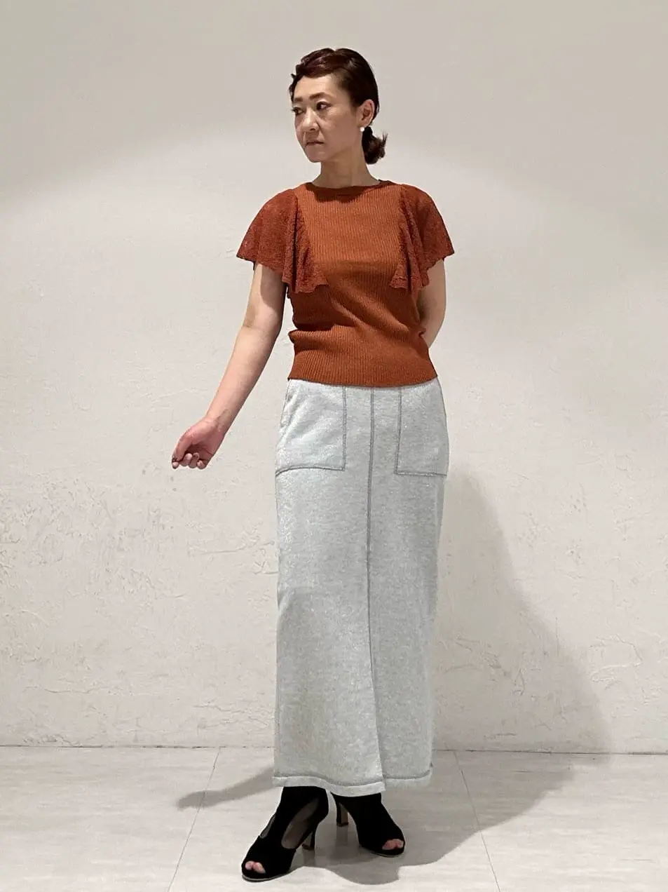 ONWARD CROSSET SELECT 宮澤 コーディネート画像