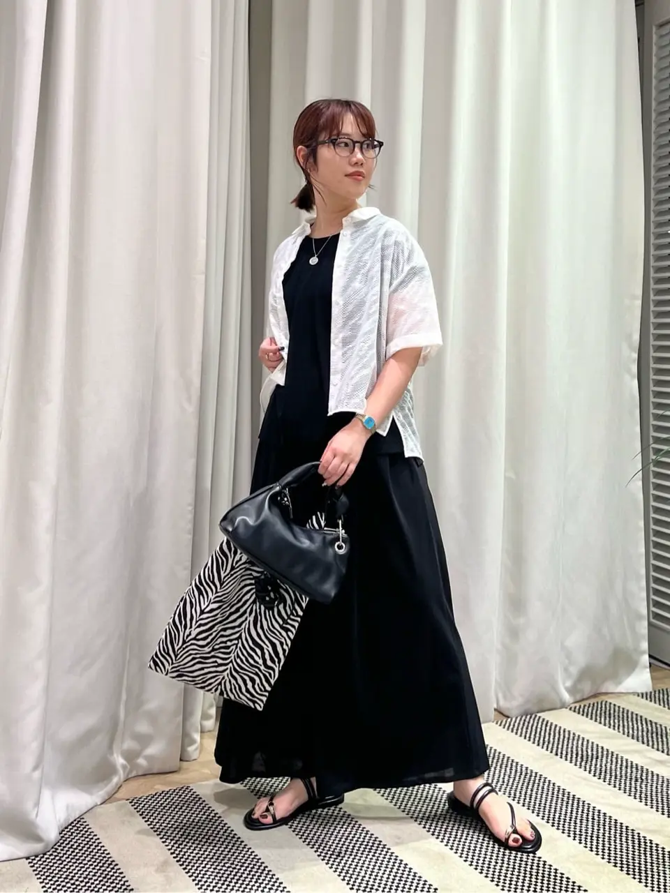 ONWARD CROSSET SELECT 伊藤 コーディネート画像