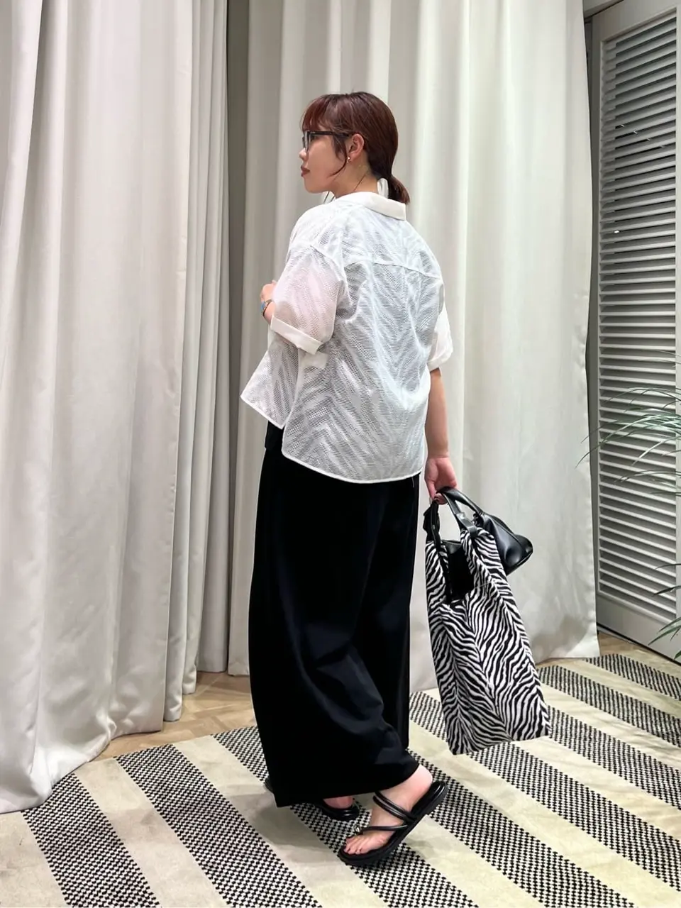 ONWARD CROSSET SELECT 伊藤 コーディネート画像