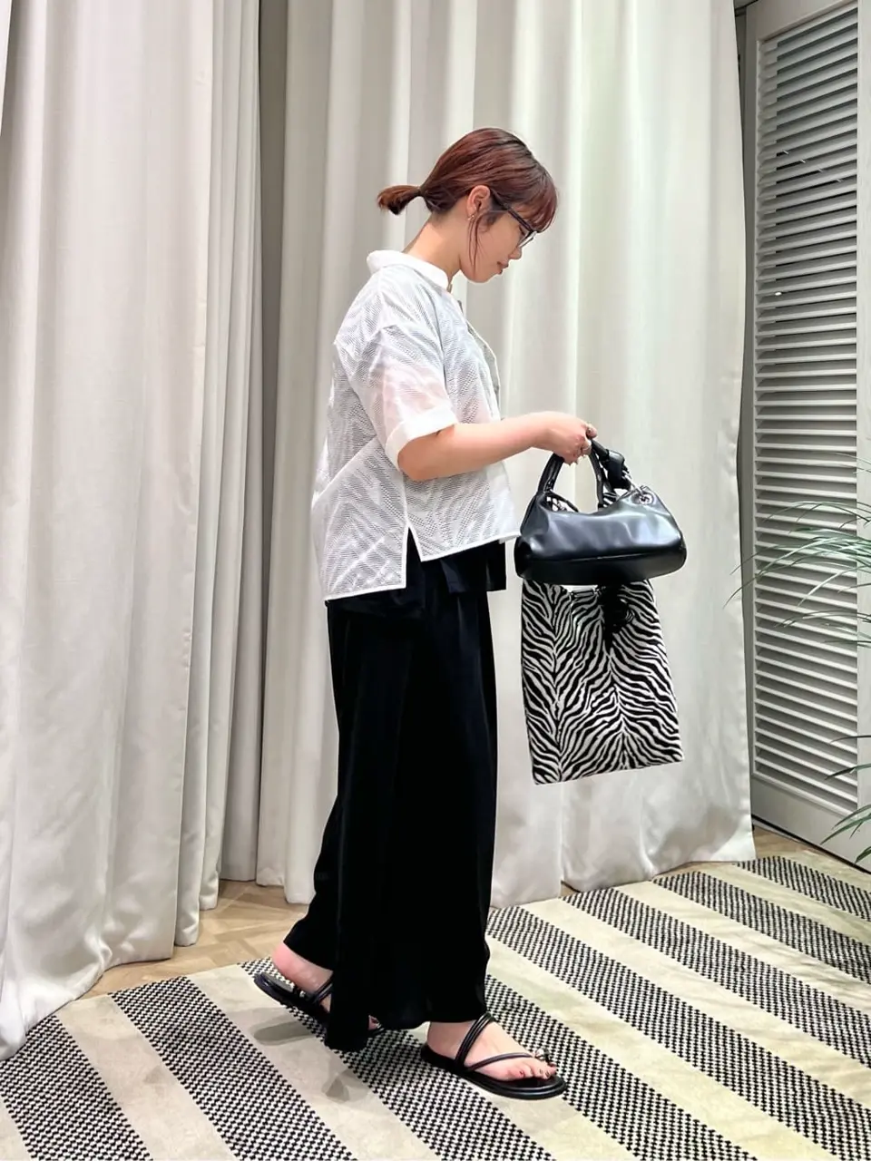 ONWARD CROSSET SELECT 伊藤 コーディネート画像