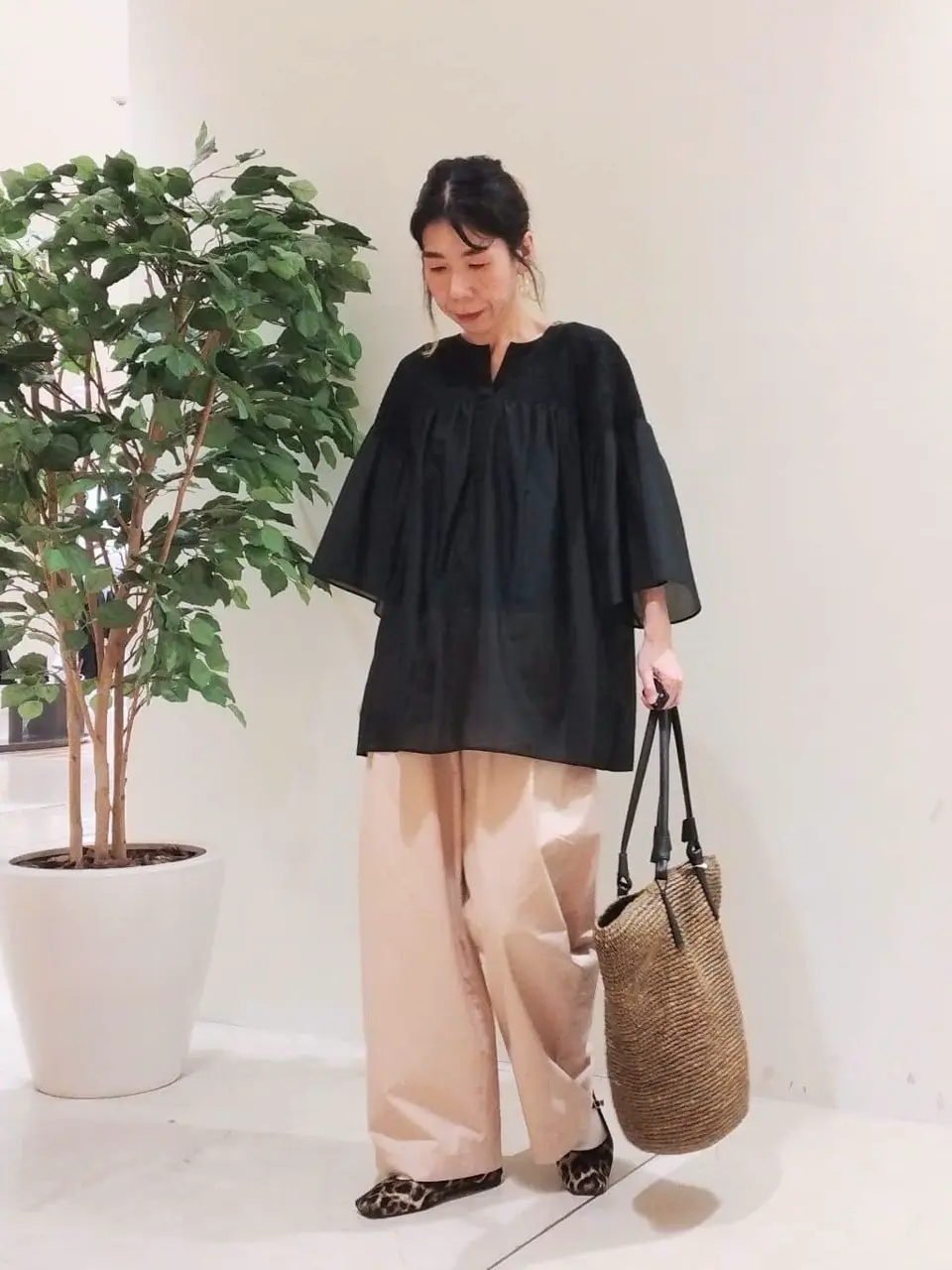 ONWARD CROSSET SELECT 木場 コーディネート画像