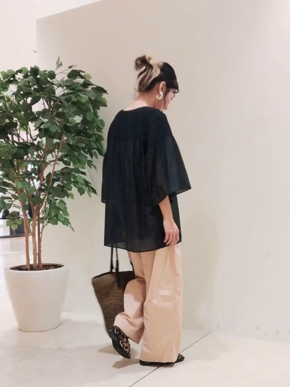 ONWARD CROSSET SELECT 木場 コーディネート画像