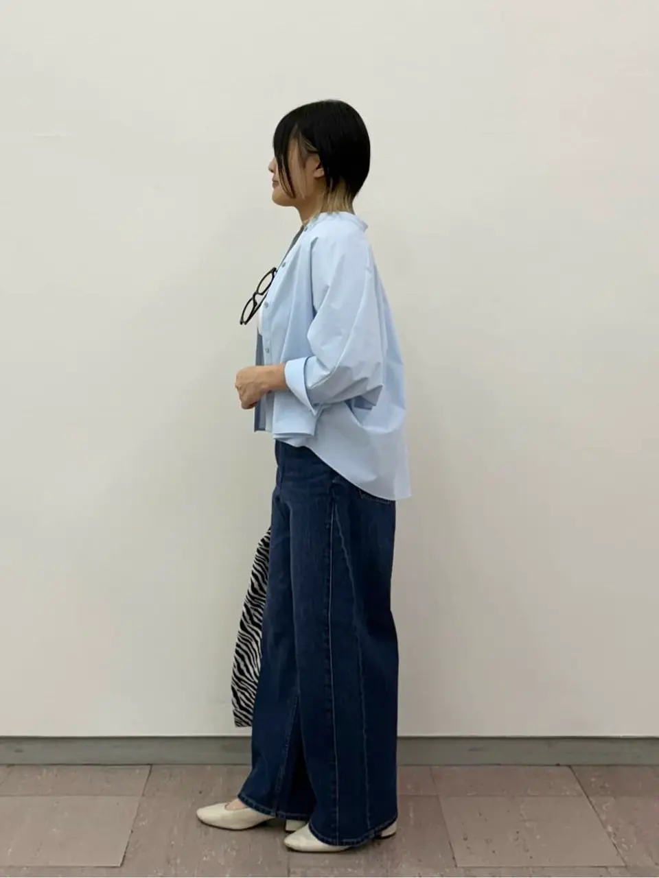 ONWARD CROSSET SELECT 山﨑 コーディネート画像