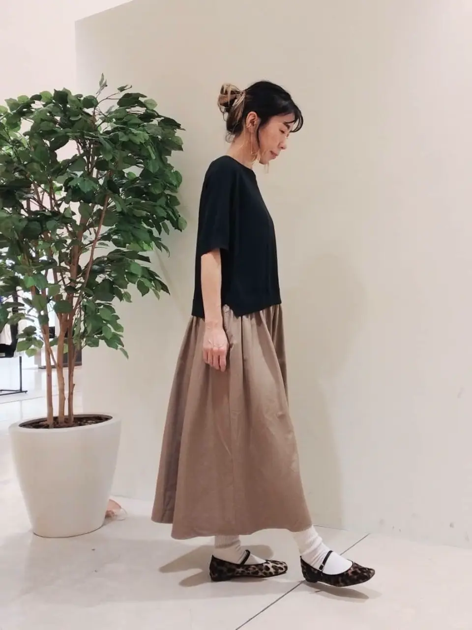 ONWARD CROSSET SELECT 木場 コーディネート画像