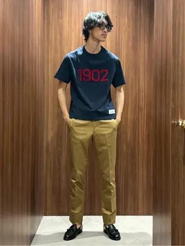 ONWARD CROSSET SELECT 山﨑 コーディネート画像