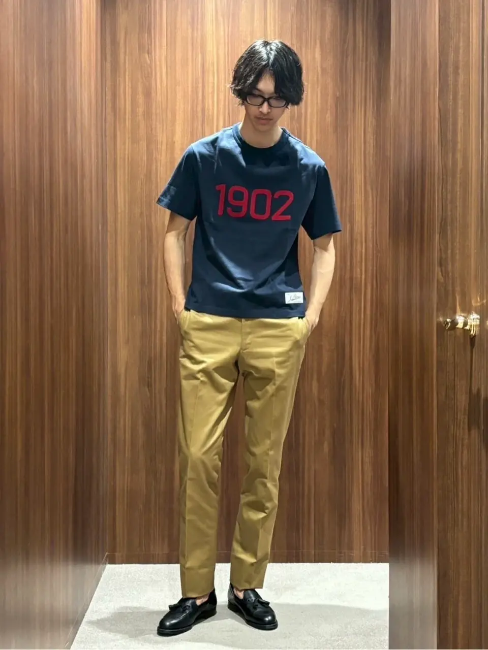 ONWARD CROSSET SELECT 山﨑 コーディネート画像