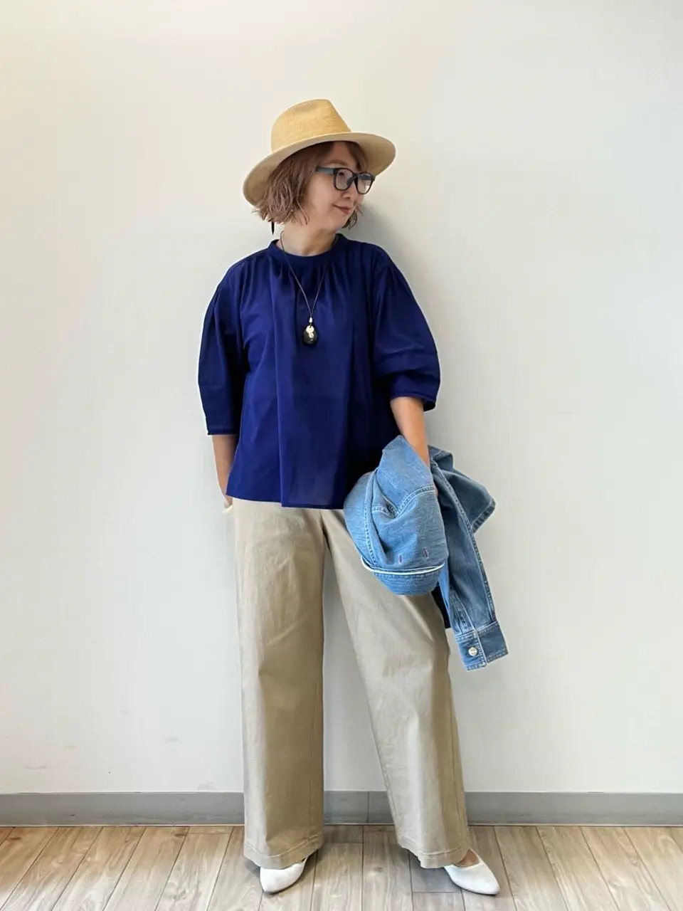 ONWARD CROSSET SELECT 作山 コーディネート画像