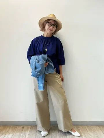 ONWARD CROSSET SELECT 作山 コーディネート画像