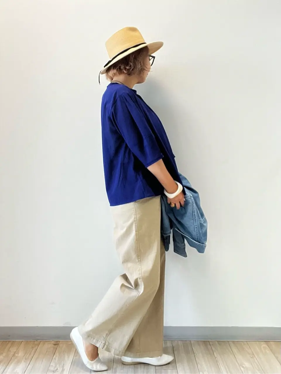 ONWARD CROSSET SELECT 作山 コーディネート画像