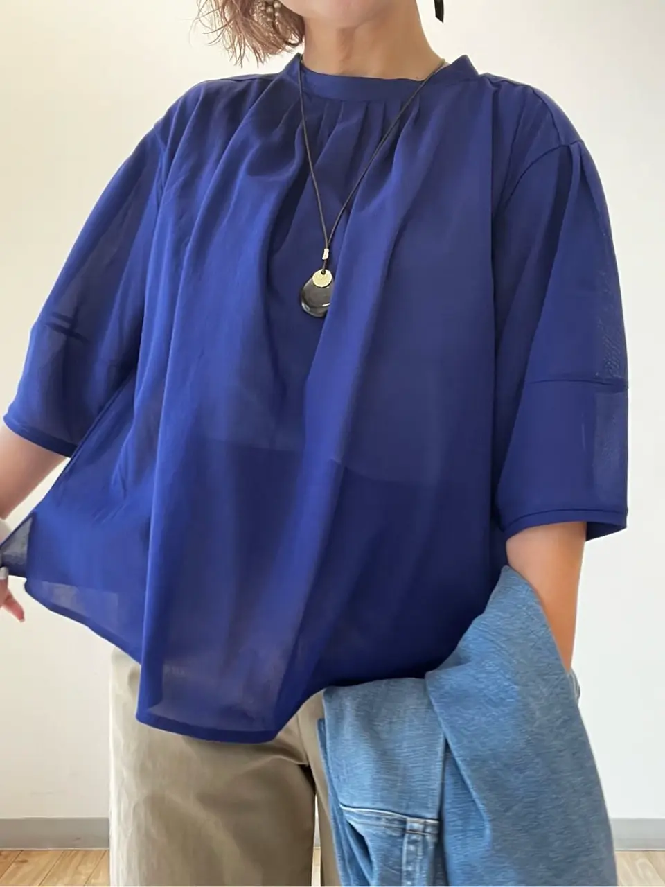 ONWARD CROSSET SELECT 作山 コーディネート画像