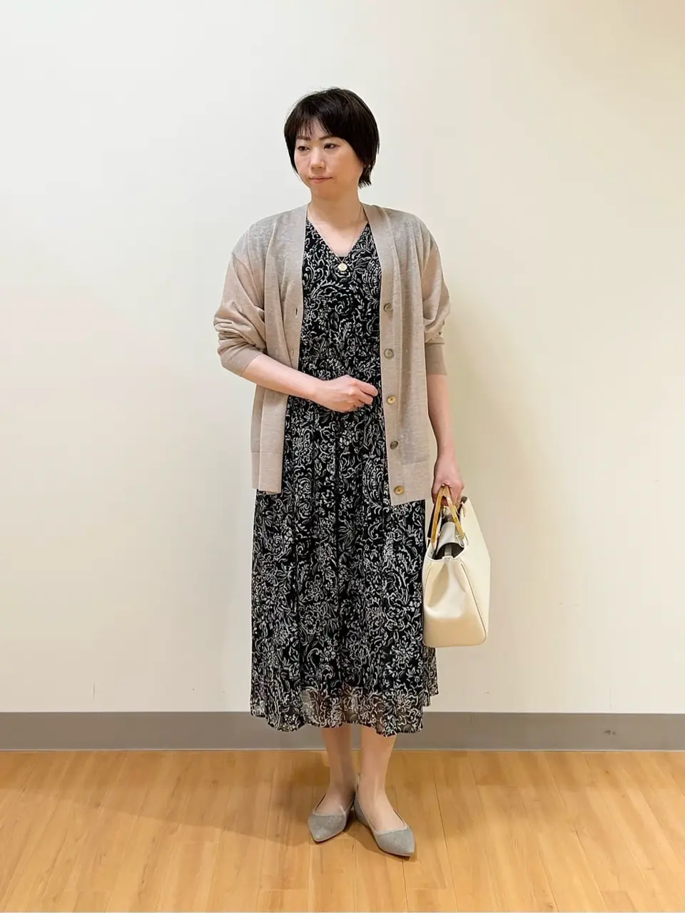 美品⭐️自由区⭐️23区⭐️Lサイズ⭐️アンサンブル⭐️大きいサイズ セール】 自由区 L | L size ONWARD(大きいサイズ) / エルサイズ