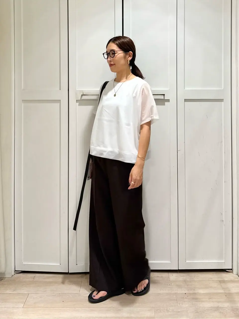 ONWARD CROSSET SELECT 濱野 コーディネート画像