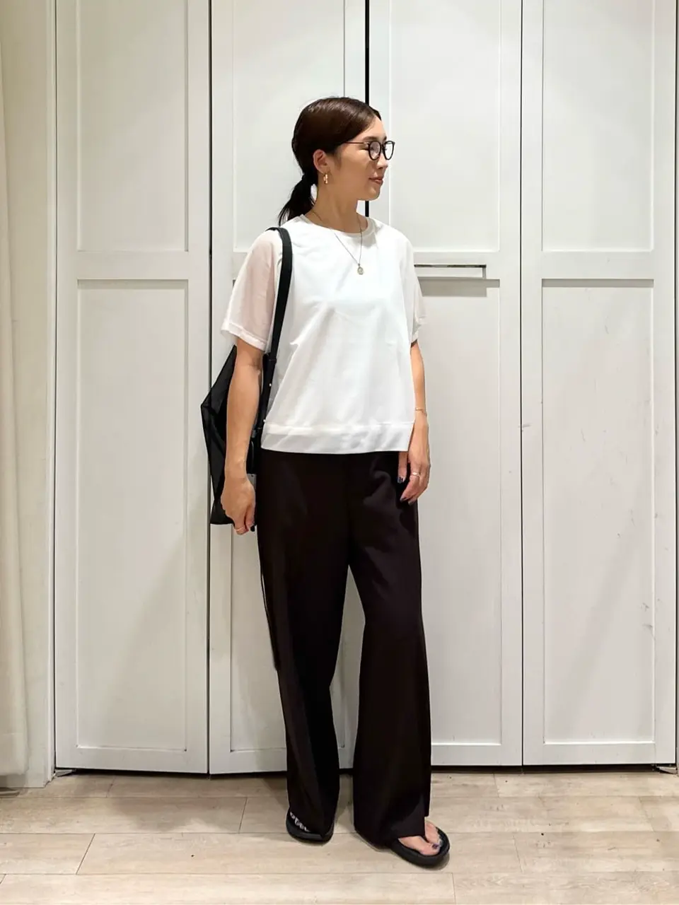 ONWARD CROSSET SELECT 濱野 コーディネート画像