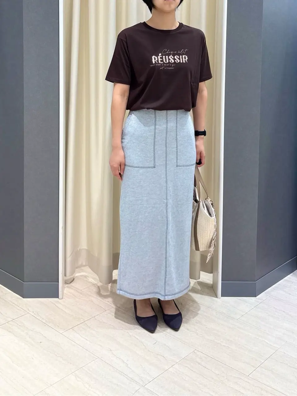 ONWARD CROSSET SELECT N コーディネート画像