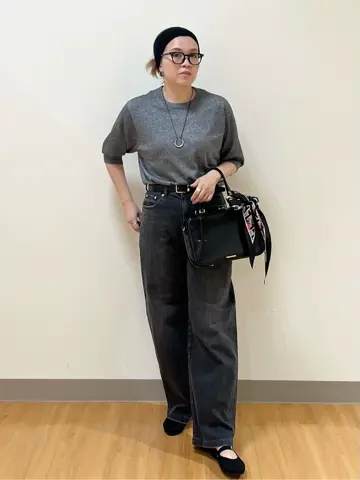 ONWARD CROSSET SELECT TAMAGAWA コーディネート画像